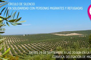 Circulo de Silencio y Eucaristía en torno a la Jornada del Migrante y Refugiado