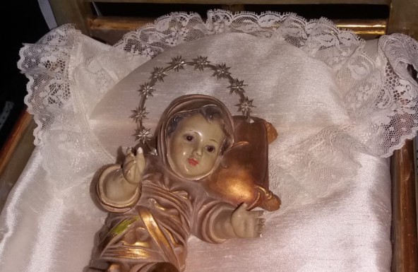 Las Trinitarias de Andújar celebran la Vigilia de la Natividad de la Virgen María