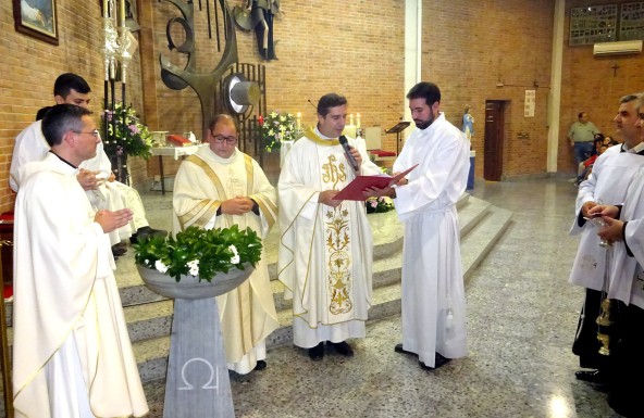 Acogida a nuestro nuevo párroco «in solidum» de la Inmaculada y San Pedro Pascual de Jaén