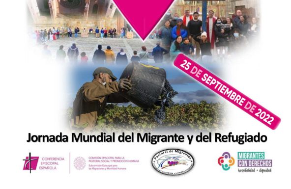 La Iglesia de Jaén celebra el domingo la 108ª Jornada Mundial del Migrante y Refugiado