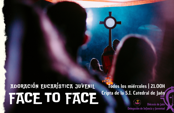 Arranca hoy miércoles, «Face To Face», adoración Eucarística juvenil semanal en la Cripta