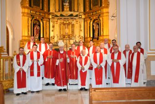 El Obispo inaugura, oficialmente, el curso del Instituto Teológico San Eufrasio