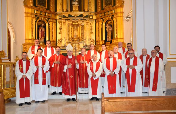 El Obispo inaugura, oficialmente, el curso del Instituto Teológico San Eufrasio