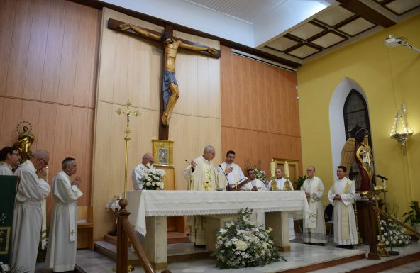 Acción de gracias en el 50 aniversario de la parroquia de San Miguel