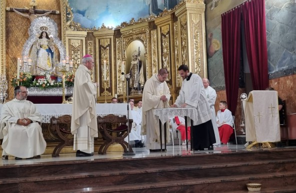 Inicio del ministerio de D. Manuel Luis Anguita Blanca en Beas de Segura