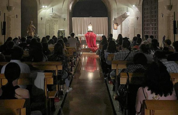 Los jóvenes de Jaén se encuentran cara a cara con Cristo