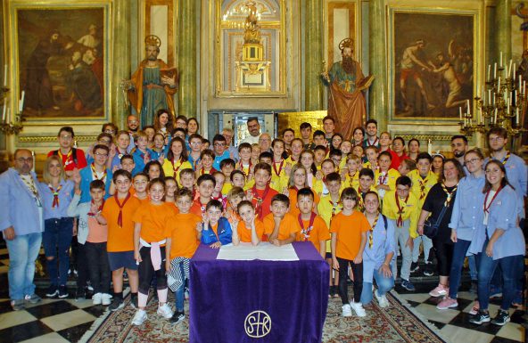 Los Scouts de Torredelcampo celebraron su salida de inicio de curso en Jaén