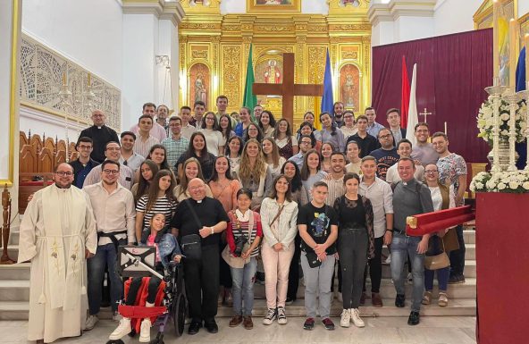 Martos acoge el Rosario Misionero y el encuentro juvenil EJE