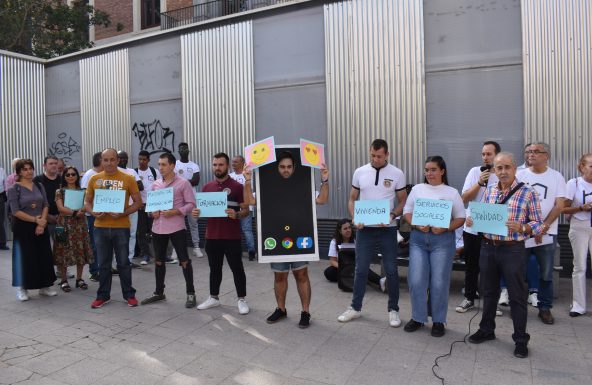 Cáritas demanda en Jaén que no se deje “fuera de cobertura” a las personas sin hogar