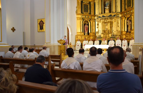 El Obispo pone bajo la intercesión de la Virgen de la Cabeza el nuevo curso de la curia diocesana