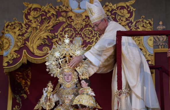 Nuestra Señora de la Fuensanta es coronada ante la atenta mirada de más de 5.000 personas