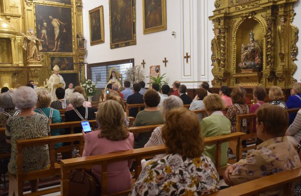 Las Carmelitas Descalzas de Jaén celebran la fiesta de su fundadora, Santa Teresa de Jesús