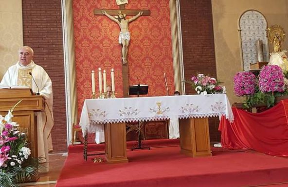 La parroquia del Pilar de Linares celebra su 50 aniversario