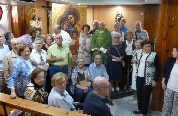 Encuentro de los veteranos de los Equipos de Nuestra Señora en Jaén