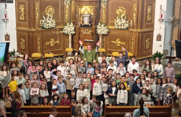 La parroquia de Villargordo celebra el DOMUND
