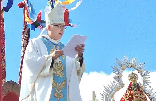 El Obispo anuncia que va a proponer como Santuario Nacional al de la Virgen de la Cabeza