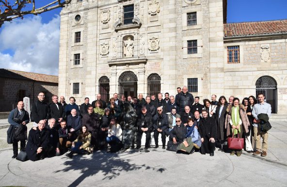 Jaén presente en el encuentro nacional de Pastoral Universitaria en Ávila