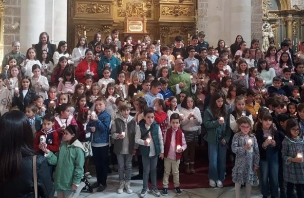 La parroquia de San Juan Evangelista de Mancha Real celebra la Jornada de los Pobres