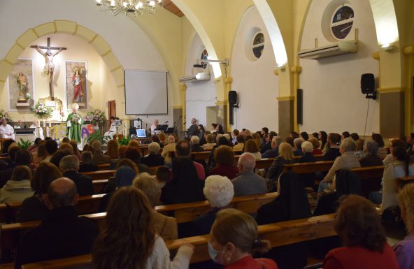 La parroquia de Santa Isabel celebra la Eucaristía de acción de gracias en su 75 aniversario