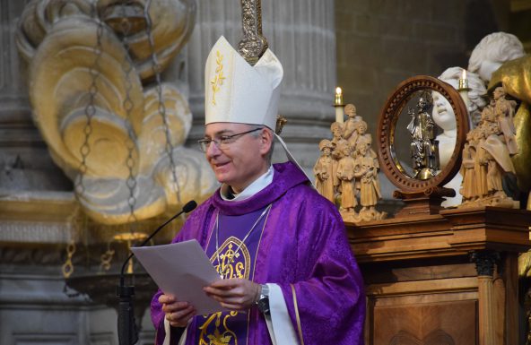 Homilía del Obispo en la clausura del encuentro de Cofradías, en el primer aniversario de su ministerio episcopal en Jaén