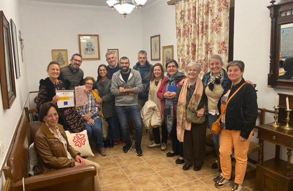 Sensibilización en Alcalá la Real sobre el acompañamiento desde la Iglesia a las personas migradas
