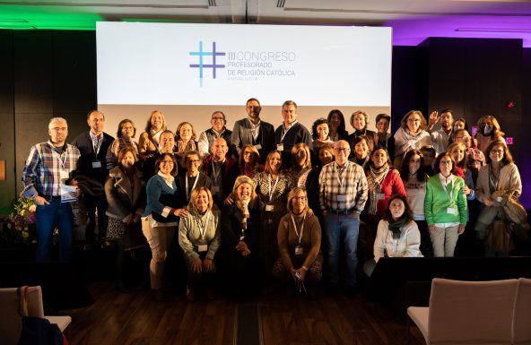 50 profesores de Jaén en el III Congreso de profesores de Religión