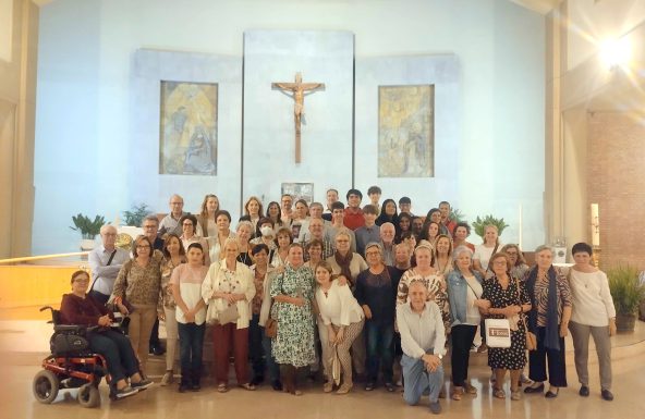 Misa de inicio de curso de los Grupos de Vida de Jaén