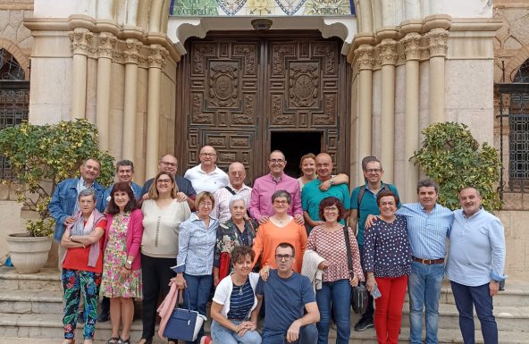Matrimonios de Alcalá la Real participan en un retiro en Málaga