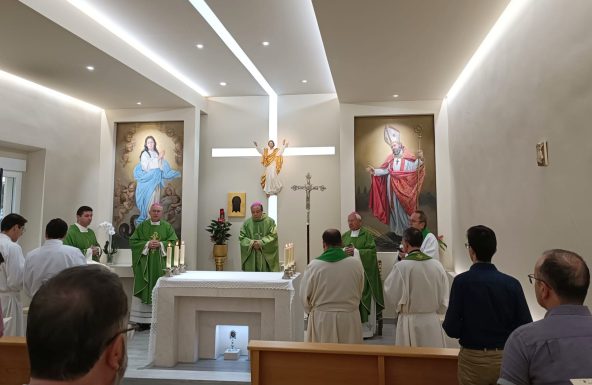 Visita del Nuncio Apostólico al Seminario Jaén