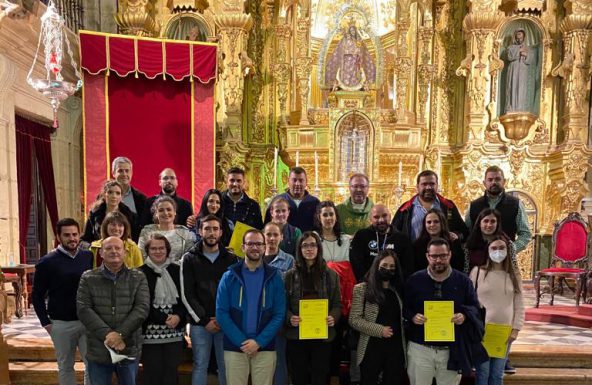 Novios de Alcalá la Real se preparan para el Sacramento del Matrimonio