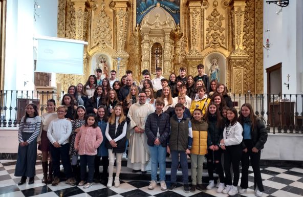 La parroquia de Pegalajar celebra la Jornada Mundial de la Juventud