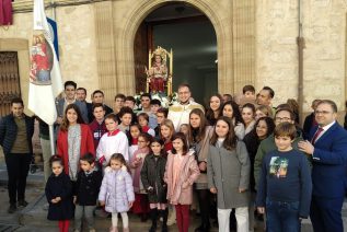 La comunidad de Cristo Rey de Villanueva del Arzobispo celebra su fiesta