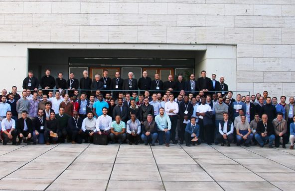 Jaén participa en el Encuentro de Seminaristas de Andalucía y Murcia
