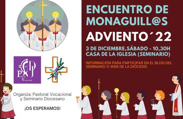 3 de diciembre: Encuentro diocesano de monaguillos