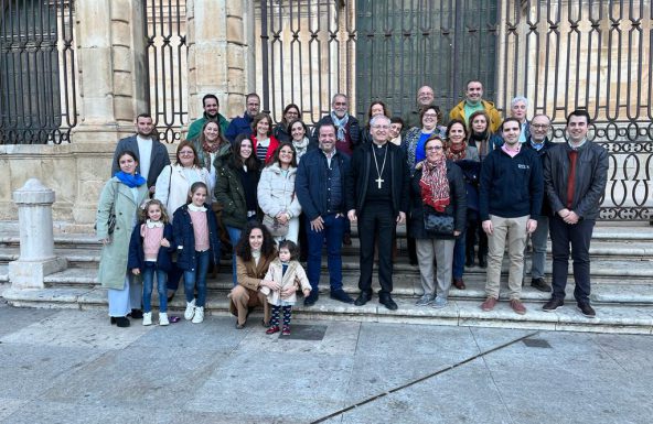 La Hospitalidad de Lourdes de nuestra Diócesis de Jaén se forma junto a la de Murcia