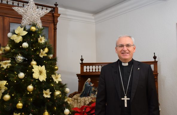 El Obispo felicita la Navidad a los jiennenses