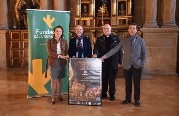Charanda cerrará su decimoquinto aniversario con un concierto solidario en la Catedral de Jaén