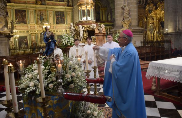 <strong>La Inmaculada Concepción de María se celebra con solemnidad en las dos Catedrales</strong>