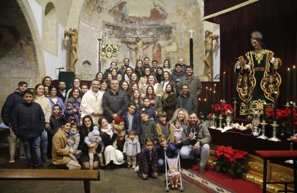 Los jóvenes cruceros celebraron a su patrón, San Juan Evangelista, en Baeza