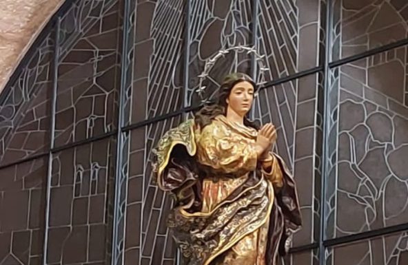 Las Trinitarias de Andújar celebran la Solemnidad de la Inmaculada Concepción