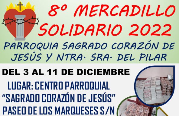 8° Mercadillo solidario de la parroquia de Ntra. Sra. del Pilar de Linares