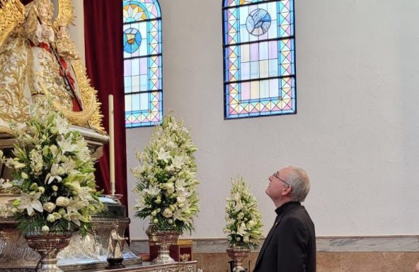 El Obispo concede un Año Jubilar a la Cofradía de la Virgen de Alharilla