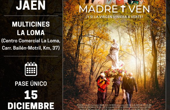 La película «Madre ven» se proyectará en Multicines La Loma el 15 de diciembre