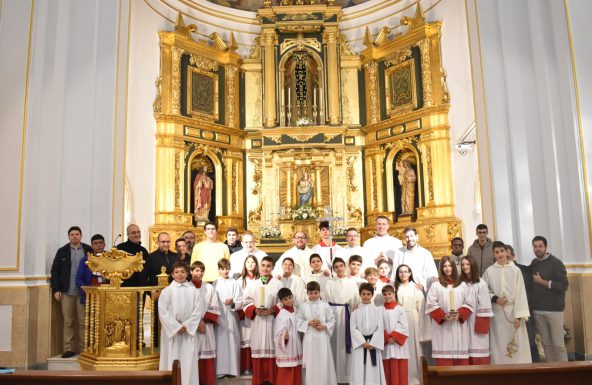 Solemne triduo en honor a la Inmaculada Concepción, patrona del Seminario