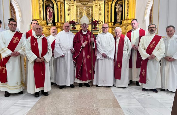 Dos nuevos Ministros de la Palabra al servicio de la Iglesia de Jaén