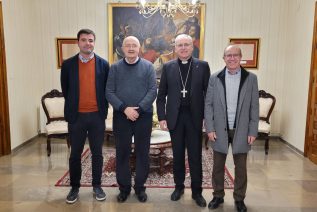 Encuentro del Obispo de Jaén con la Academia Mariana