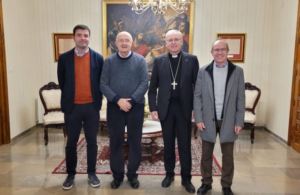 Encuentro del Obispo de Jaén con la Academia Mariana