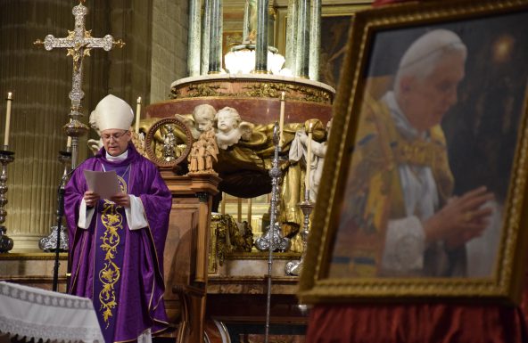 <strong>Homilía en la Misa de sufragio por el eterno descanso de Su Santidad Benedicto XVI</strong>