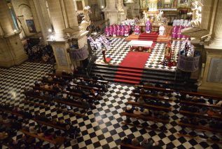 La Diócesis de Jaén despide a Benedicto XVI, con un funeral presidido por el Obispo
