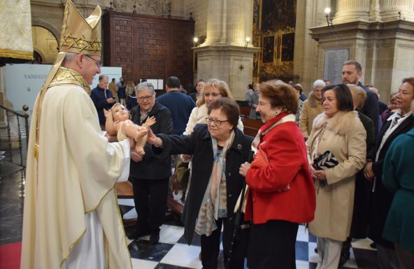 El Obispo preside la Solemnidad de Santa María Madre de Dios, en la Catedral de Jaén